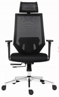 Kancelářská židle BONDY černá, skladem